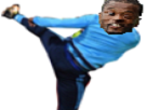 foot evra sticker kick