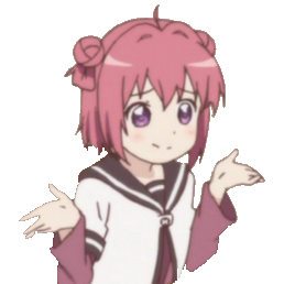 yuru shrug yuri kioojap akarin kikoojap