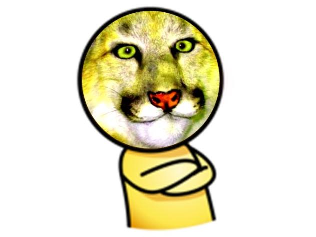 avatar risitas sourcil lion