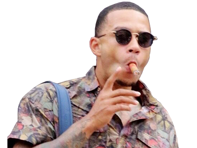 cigar memphis depay fume