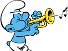 musique-schtroumpf-trompette-musicien-other