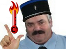 risitas-commissaire-sucre-temperature-gilbert-policier-police-thermo