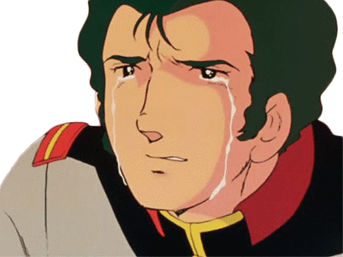 larme jap gundam kikoojap pleure snif kj tristesse