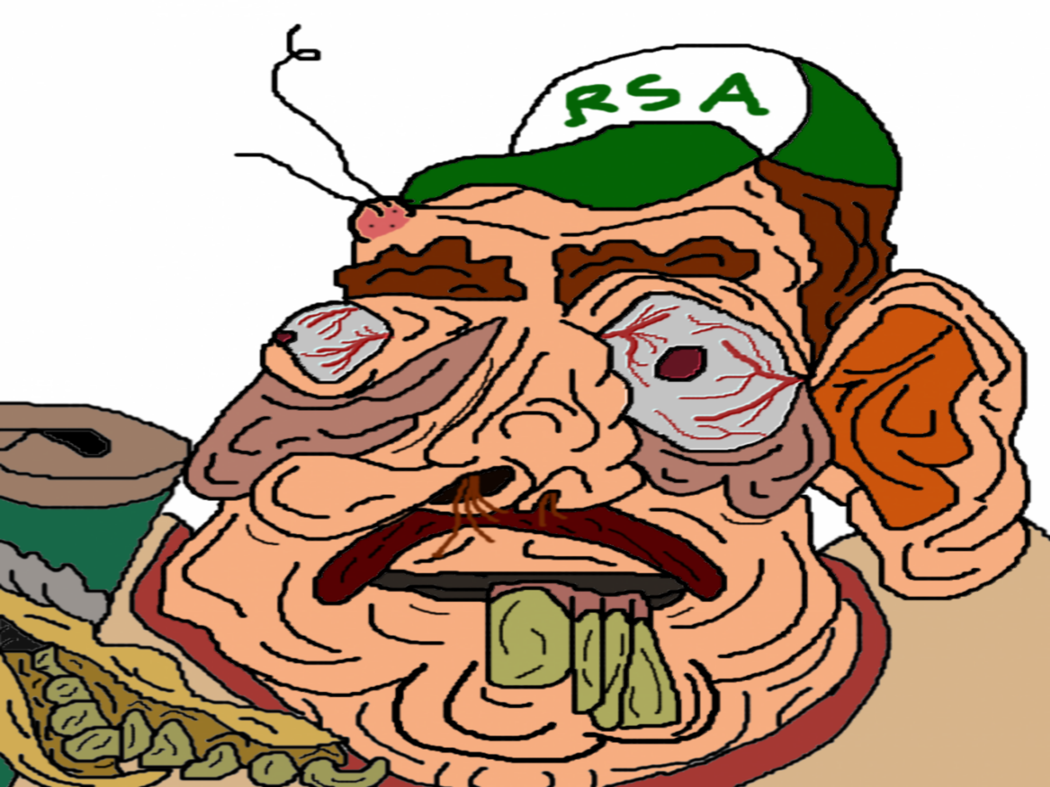 risitas stickers rsa