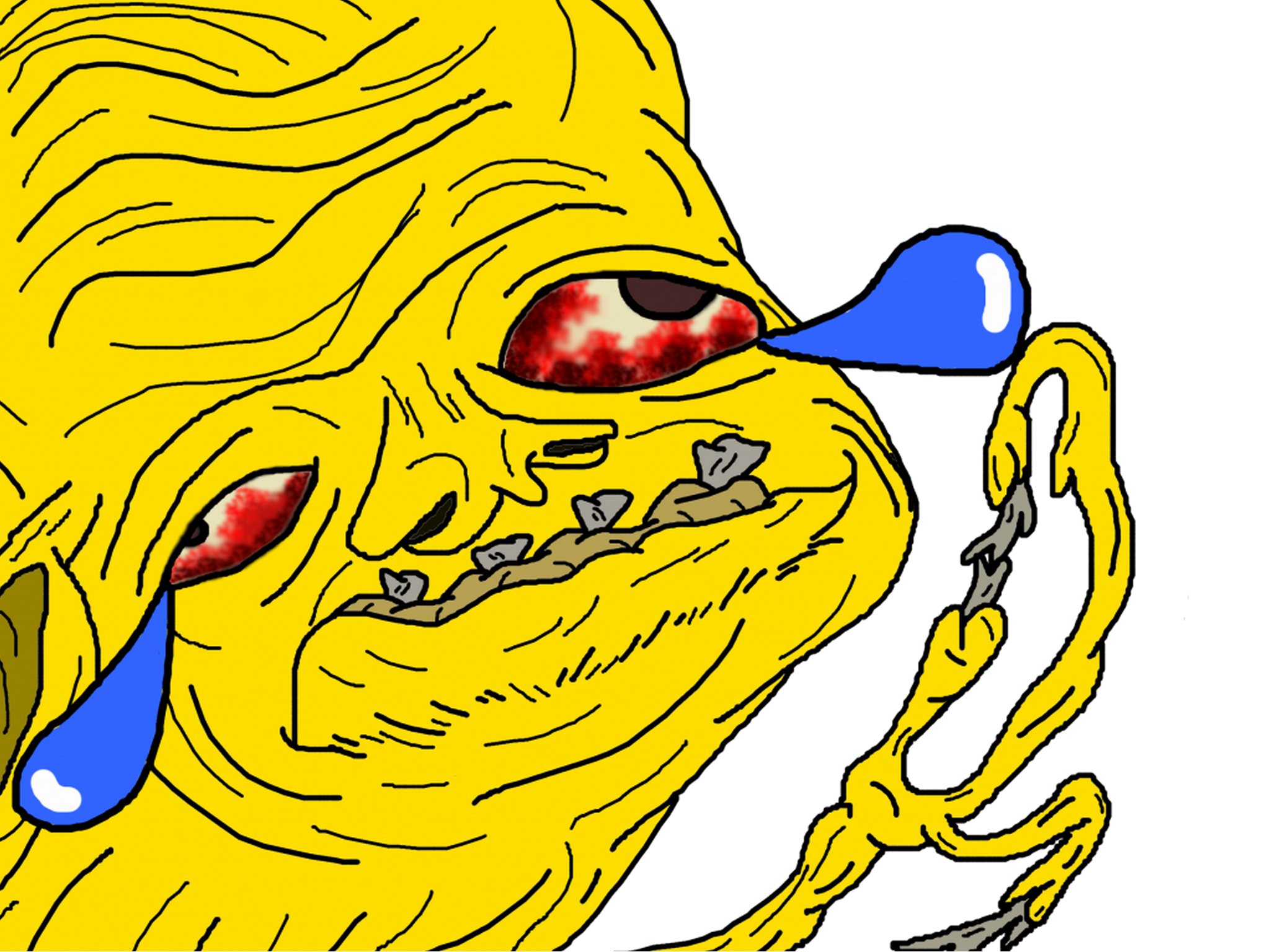 monstre jvc difforme eco stickers jpp