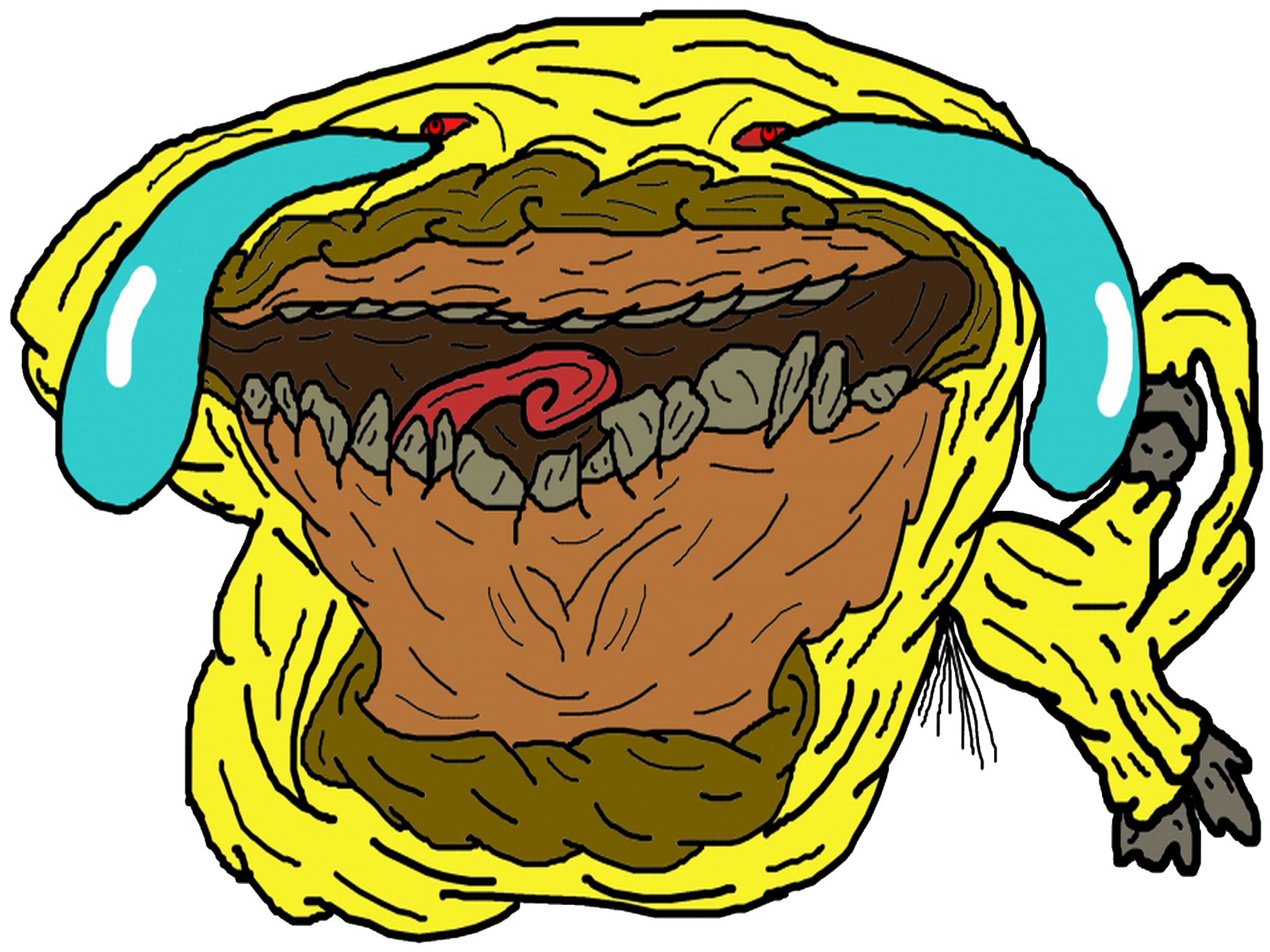 eco jpp stickers monstre mdr omfg jvc