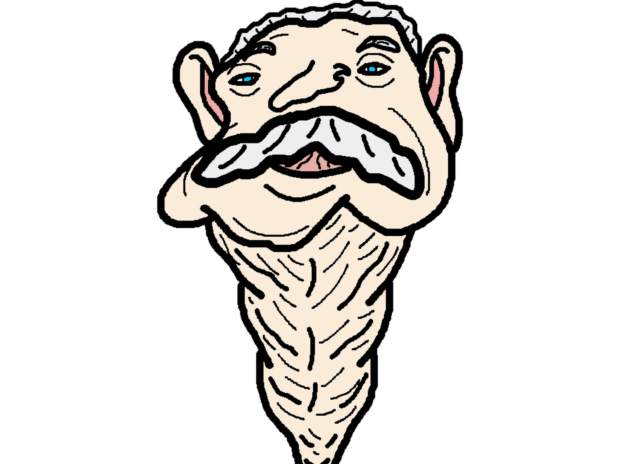 moustache other omg vieux creepy bizarre tete