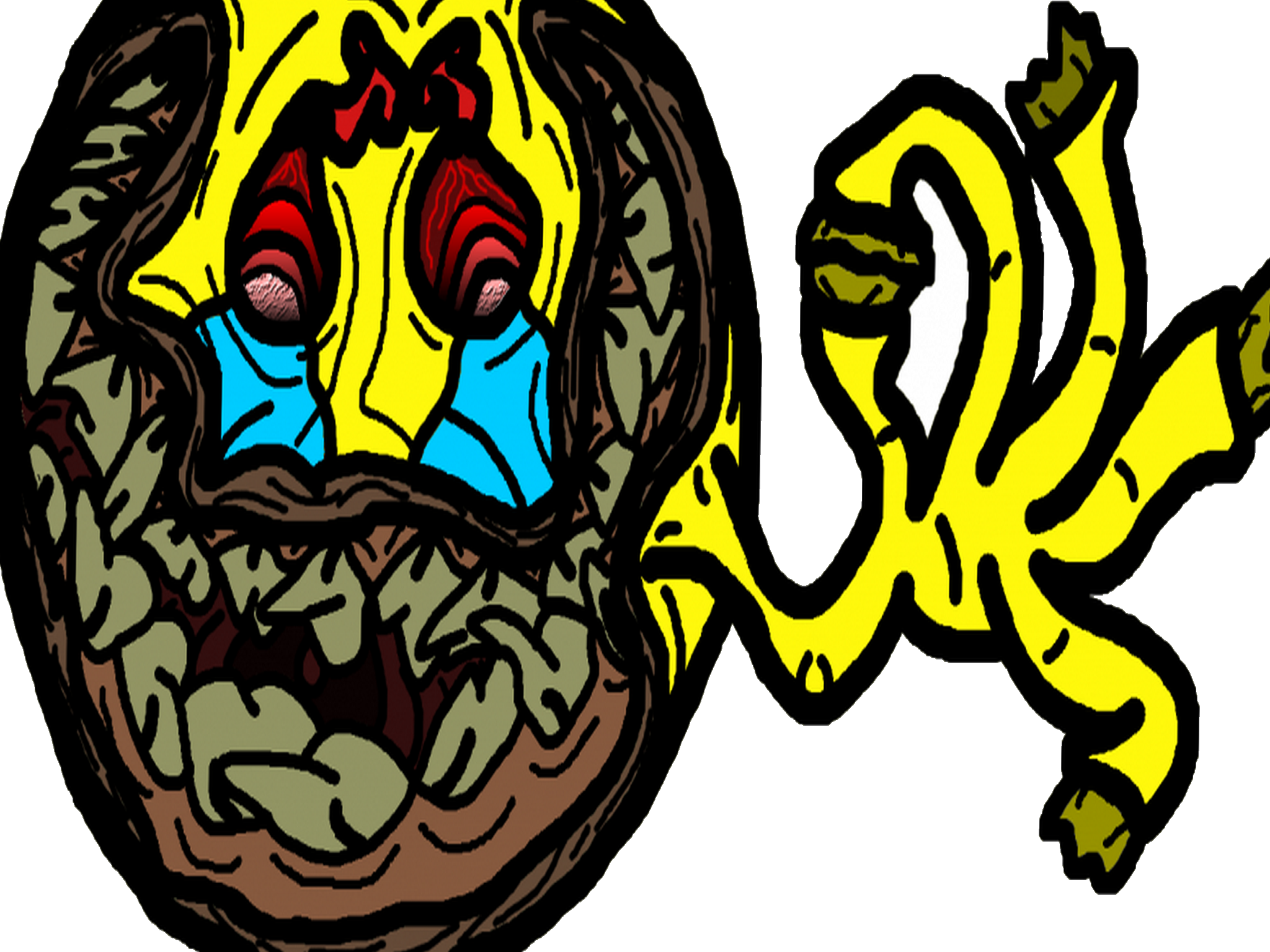 omfg creepy jpp stickers