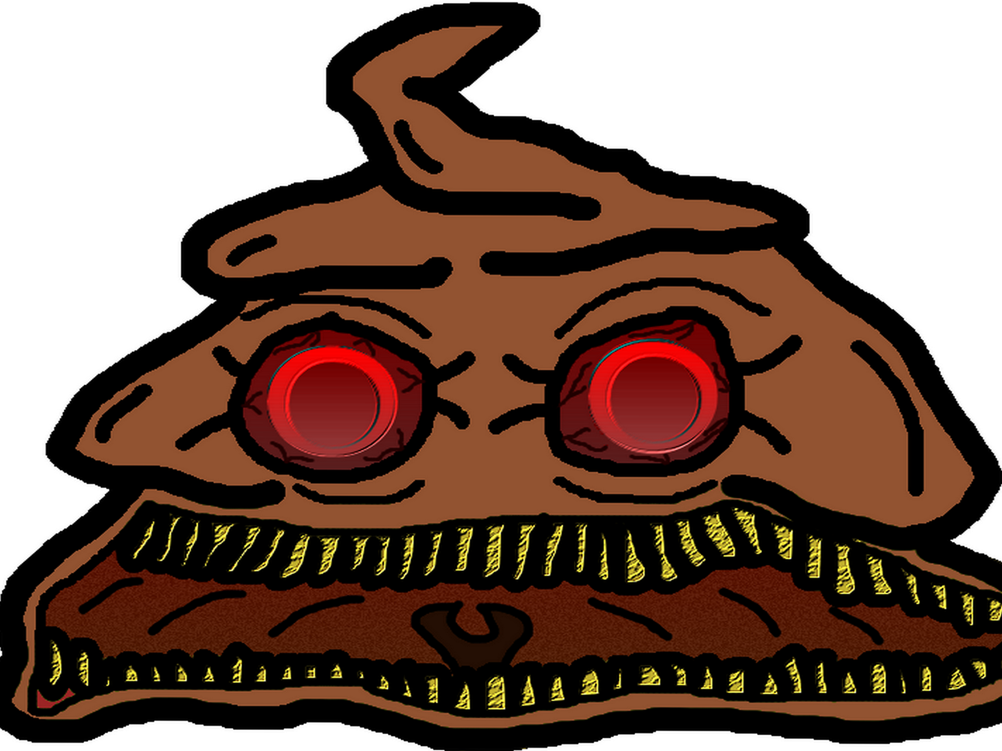 caca horreur creepy poop other merde