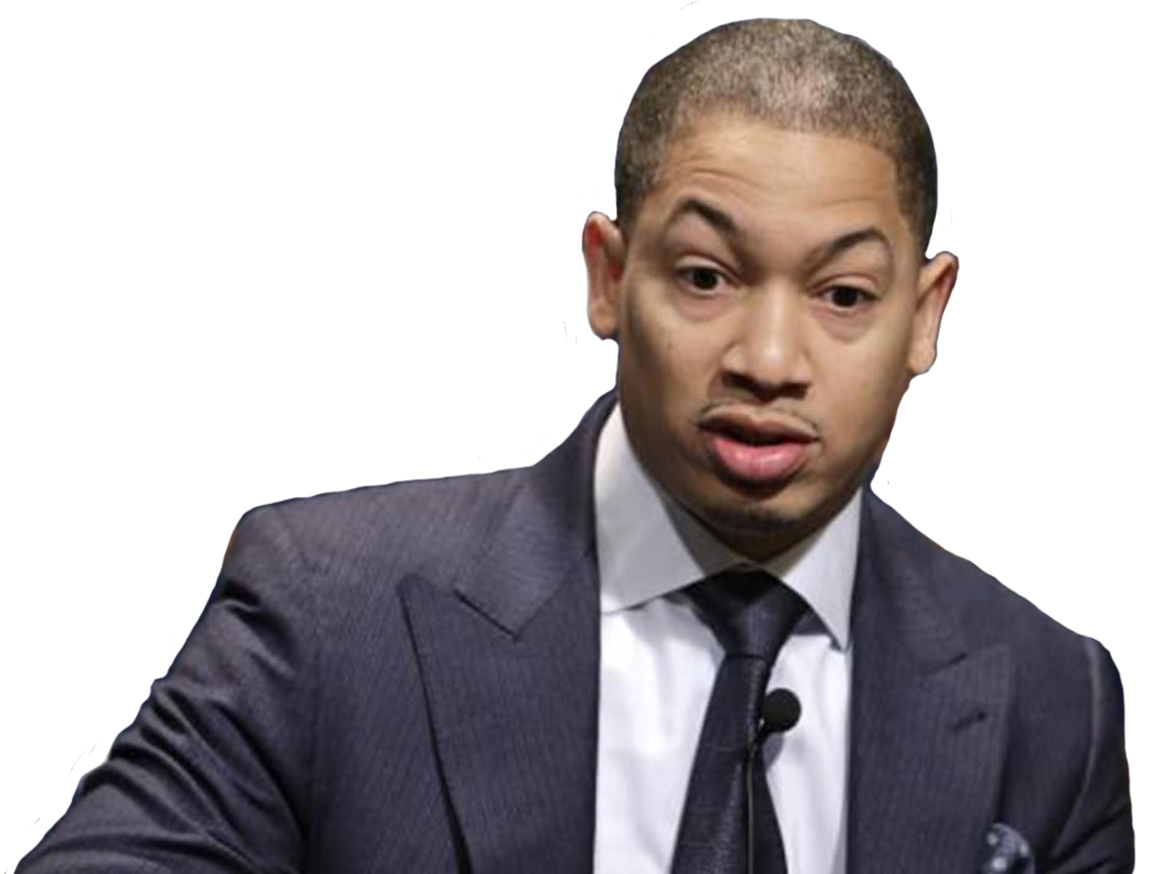 tyronn lue basket surpris