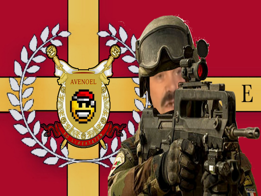 avenoel drapeau risitas militaire
