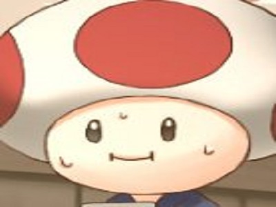 toad oh sueur boi mario