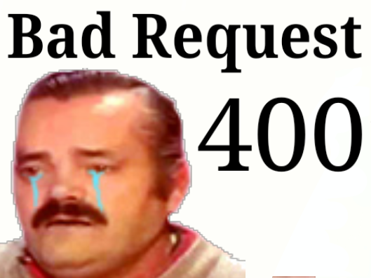 400 erreur badrequest risitas