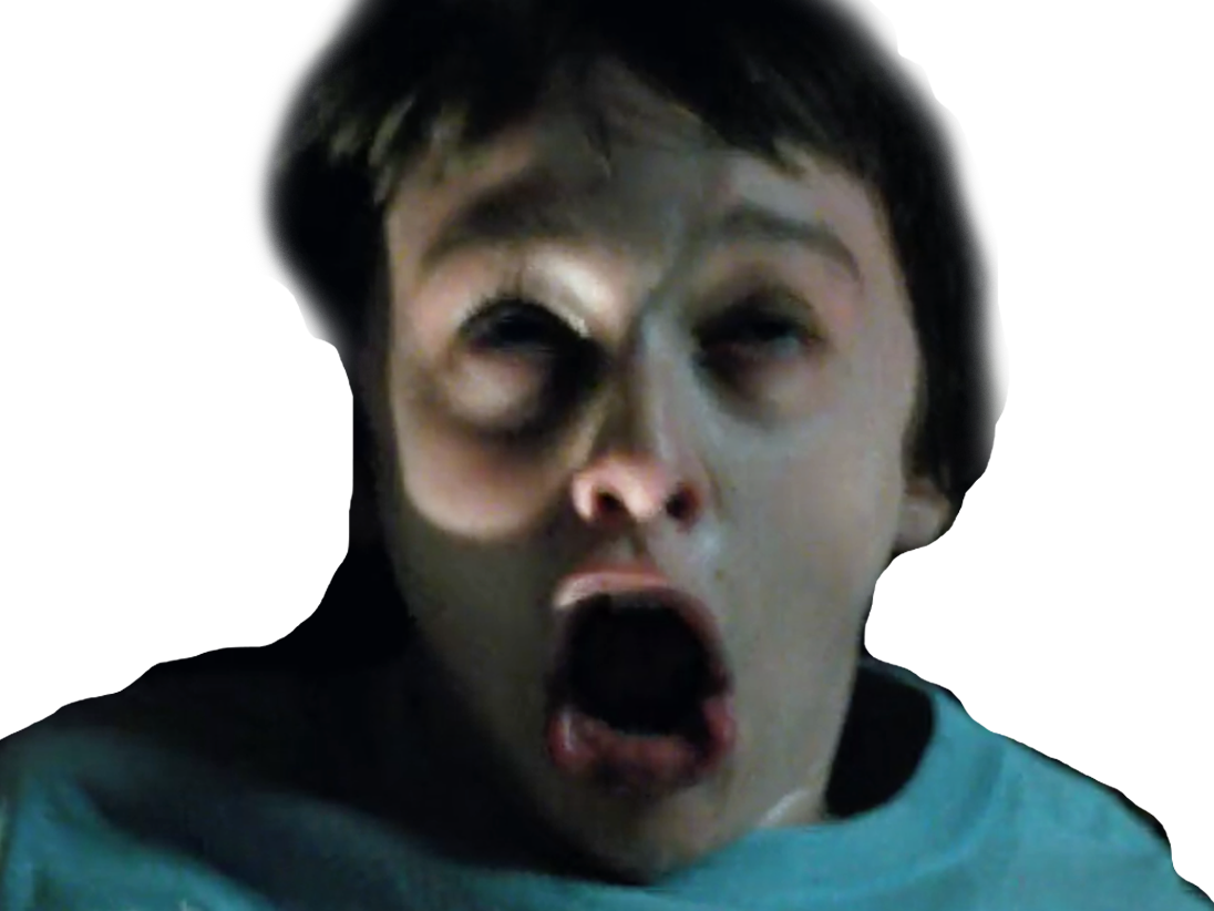 monstre bouche demon stranger peur will things