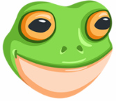 grenouille sourire facebook