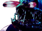 Sticker horrible monstre creepy risitas issou omg par Immondice-Creator