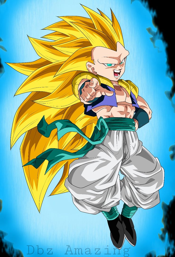 siayan gotenks dbz
