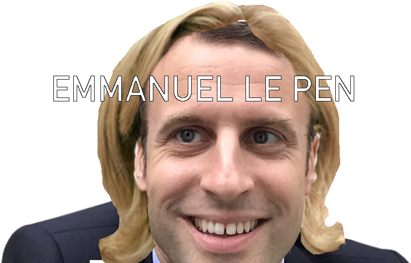 pen le politic emmanuel