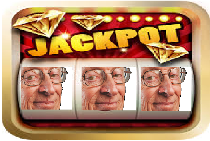 jackpot larry risitas chance