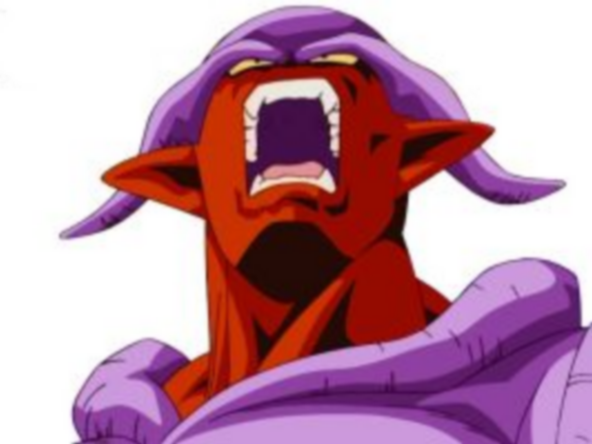 kikoojap super janemba dbz
