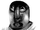 Sticker issou mdr risitas monstre omg par Immondice-Creator