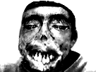 Sticker creepy omg risitas issou par Immondice-Creator