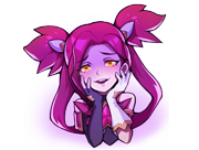 yandere legend jinx league of starguardian