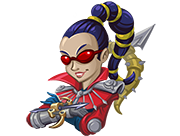 vayne legend of league pose