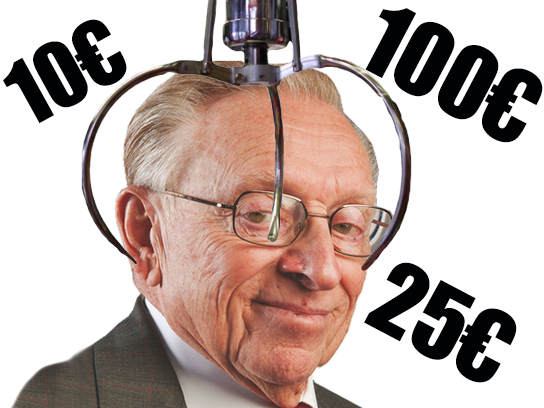 risitas pince larry chance cdiscount