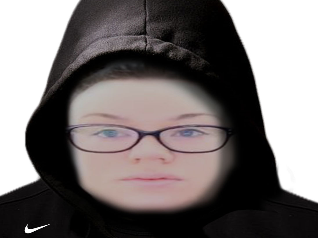Sticker risitas capuche meuf par Bolos