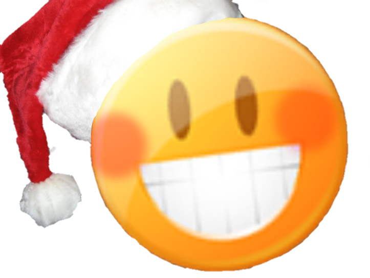 chapeau diabolique risitas sourire 410 noel smile erreur