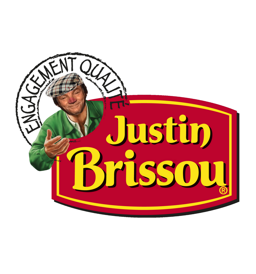 publicite risitas 2 saucisson sucres charcuterie brissou jesus justin pub