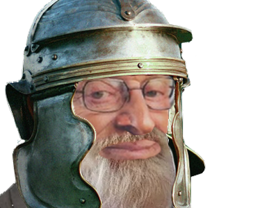 talmud chance soldat romain risitas juif barbe gladiateur larry casque lucky silverstein