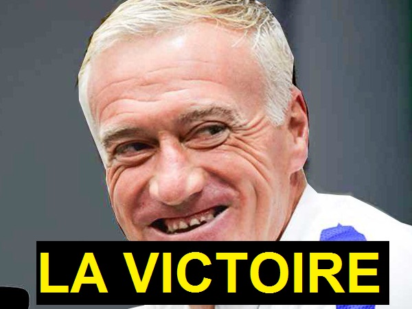 deschamps chatte victoire risitas didier chance