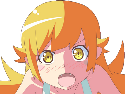 blade kikoojap under kj blonde kiss orion manga heart bakemonogatari vampire acerola anime girl shinobu fille shot oshino vamp araragi