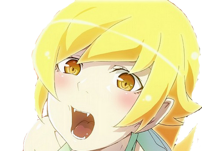 girl manga acerola vamp kiss orion blade bakemonogatari fille shinobu oshino araragi blonde anime kikoojap shot heart vampire kj under