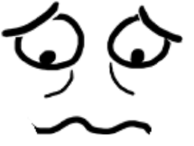 risitas face smiley triste sad