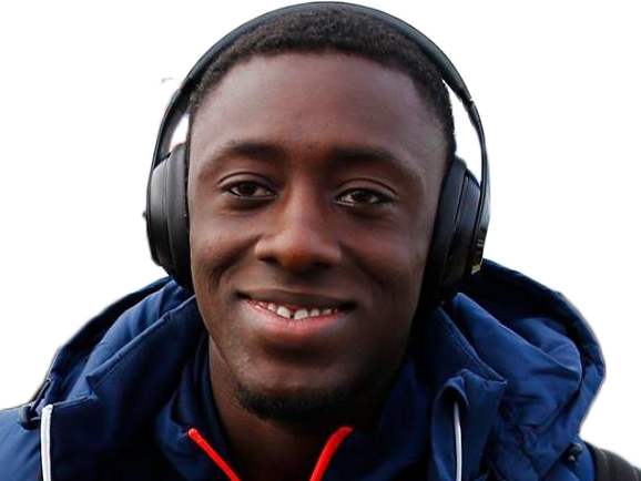 smile other congo rsca appiah dennis casque sourire anderlecht belge football