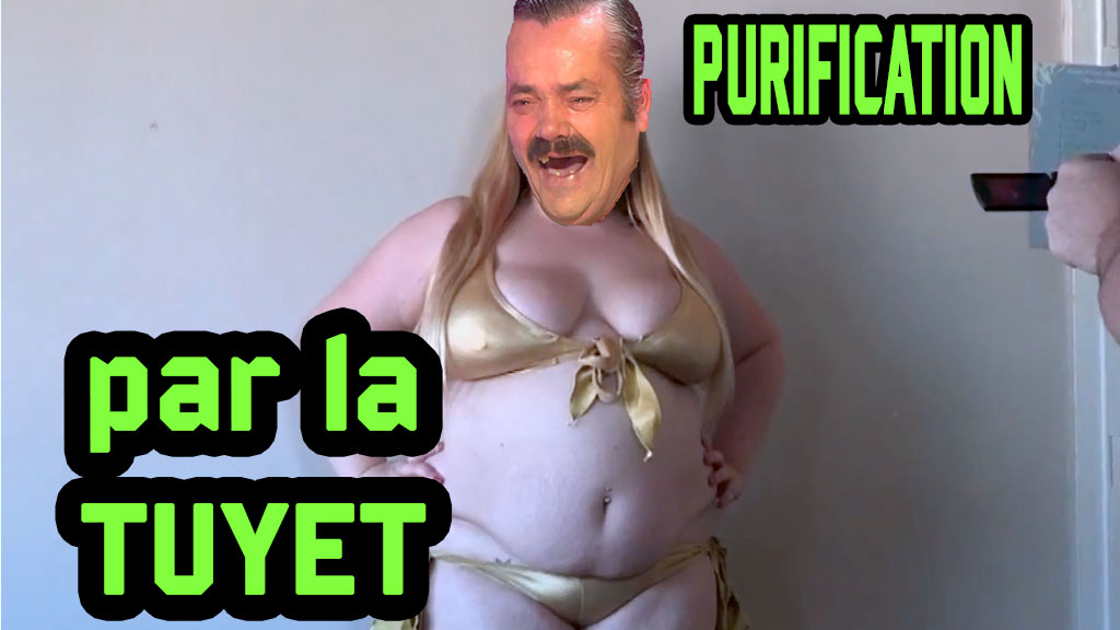 Sticker chanclafm risitas tuyet grosse par CrowKn