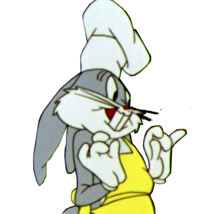 cuisto chef other bugs bunny