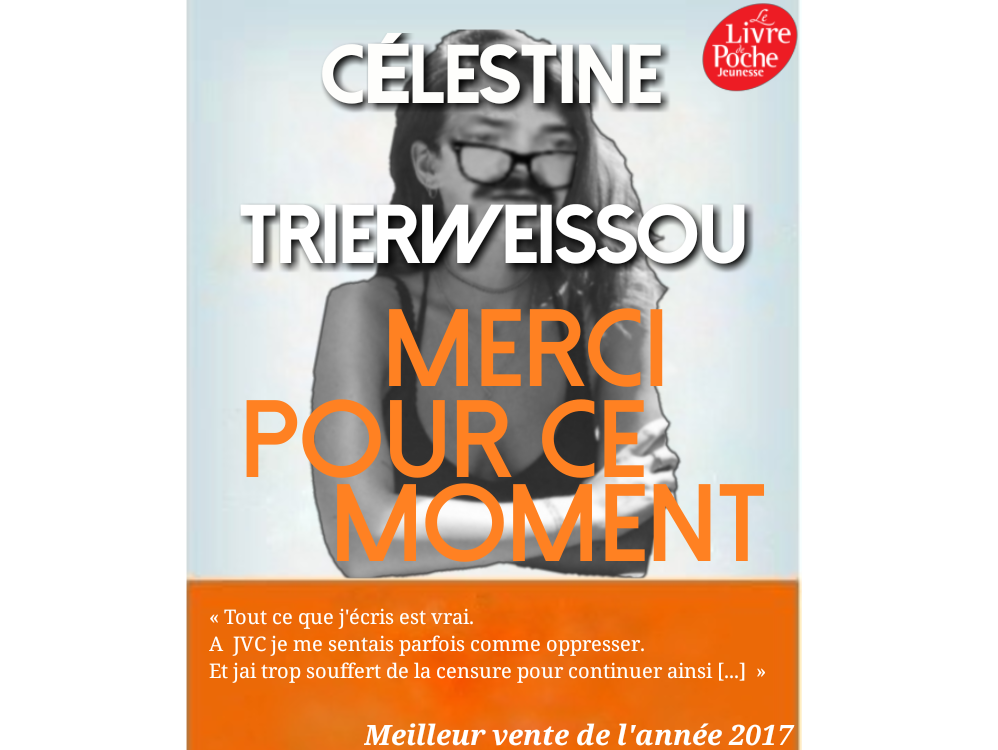 trierweissou kheyette risitas femme celestine mercipourcemoment livre fille delire