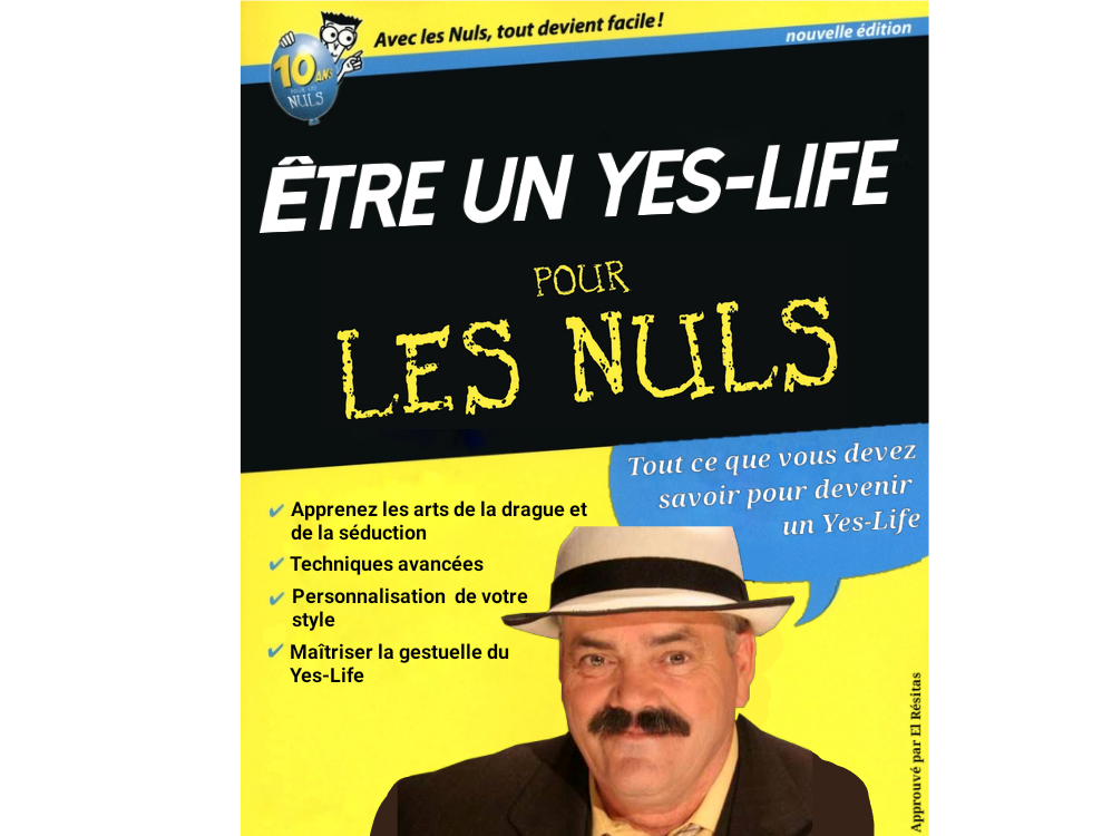 risitas tuto devenirunyeslife livre pourlesnuls