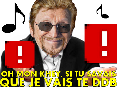 hallyday larry risitas chance ddb johnny