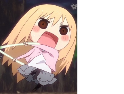 Sticker umaru kikoojap fight jenseth par Jenseth