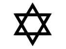 religion-symbole-etoile-etoilea6branches-juif