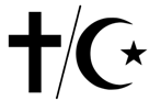 symbole-chretien-croissant-religion-croix-musulman