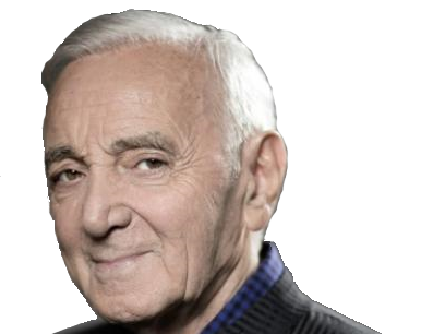 armenie sourire chanteur aznavour charles chance