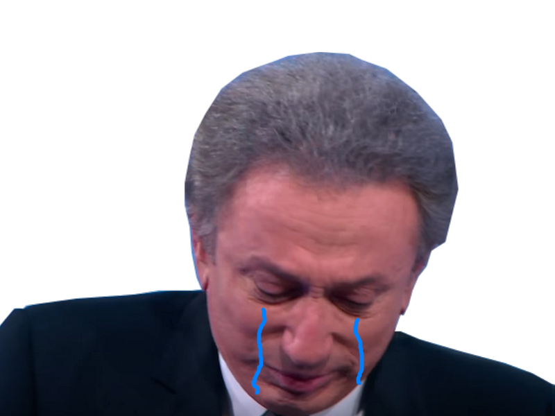 johnny drucker larmes