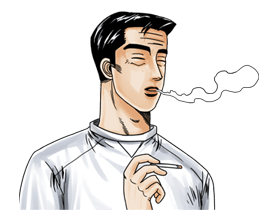 kikoojap bunta cigarette initiald