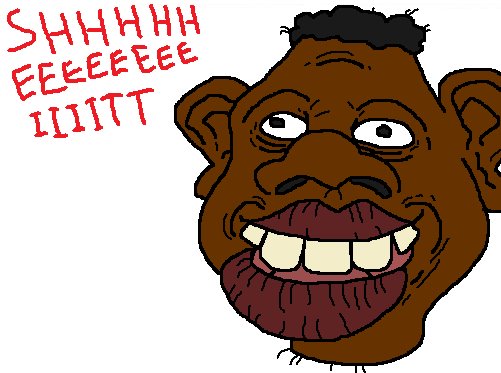 plus eco other noir dessin caricature